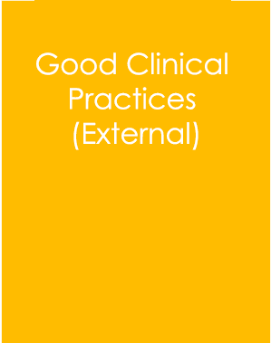GOOD CLINICAL PRACTICES (EXTERNAL) Modulo6